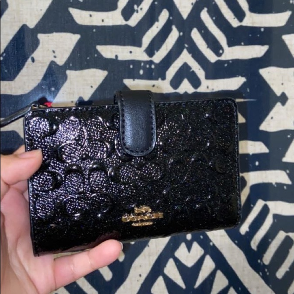 Coach Bifold zip wallet